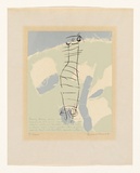 Title: Figure | Date: 1975 | Technique: screenprint, printed in colour, from five stencils