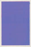 Artist: WORSTEAD, Paul | Title: Starstruck | Date: 1982 | Technique: screenprint, printed in colour, from two stencils in purple and blue ink | Copyright: This work appears on screen courtesy of the artist