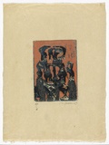 Artist: b'SELLBACH, Udo' | Title: b'not titled' | Date: 1960-80 | Technique: b'etching'