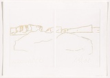 Title: Antarctica (sheet 7) | Date: 1988 | Technique: photo-etching and embossing, printed in intaglio and relief, from two zinc plates