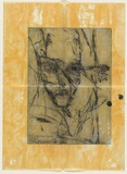 Title: b'Blindspot (father, son, and the holy ghost)' | Date: 2012 | Technique: b'etching, printed in black ink, from one copper plate; hand-stamped'