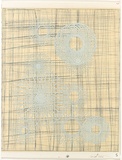 Artist: b'Band, David.' | Title: b'Unknown [1].' | Date: 2003 | Technique: b'screenprint on etching, printed in colour, from multiple stencils and plates; hand worked spirograph patterns'