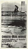 Artist: VARIOUS | Title: Christo: Wool Works. National Gallery of Victoria, | Date: 1969