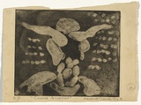 Artist: b'Cilento, Margaret.' | Title: b'Circus acrobat.' | Date: 1947 | Technique: b'etching and aquatint, printed in black ink, from one plate'