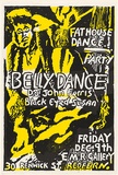 Artist: b'WORSTEAD, Paul' | Title: b'Fat House dance ... party - Belly Dance D.J John Ferris' | Date: 1988 | Technique: b'screenprint, printed in colour, from two stencils' | Copyright: b'This work appears on screen courtesy of the artist'