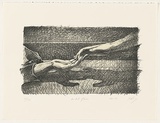 Artist: b'Kelly, William.' | Title: b'An act of love.' | Date: 1988-93 | Technique: b'screenprint, printed in colour, from two stencils'