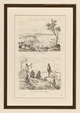 Title: Le port du Roi George [King George Sound] | Date: 1835 | Technique: engraving, printed in black ink, from one steel plate