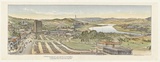 Artist: Freedman, Harold. | Title: Canberra - looking south-east. | Date: 1965 | Technique: lithograph