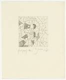 Artist: b'SELLBACH, Udo' | Title: b'not titled' | Date: 1960-80 | Technique: b'etching'