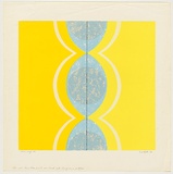 Title: Mirror image | Date: 1973 | Technique: screenprint, printed in colour, from four stencils