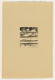 Artist: b'Withers, Rod.' | Title: b'Woodcut: from the set Australian birds of prey and the rogue sparrow' | Date: 1979 | Technique: b'woodcut, printed in black ink, from one block'
