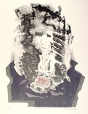 Artist: b'KING, Grahame' | Title: b'Dreaming' | Date: 1984 | Technique: b'lithograph, printed in colour, from five stones [or plates]'