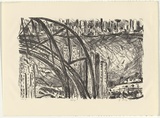 Artist: b'Boag, Yvonne.' | Title: b'Sydney' | Date: 1986 | Technique: b'lithograph, printed in black ink, from one stone' | Copyright: b'\xc2\xa9 Yvonne Boag'