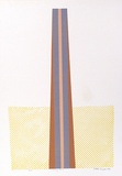 Artist: WICKS, Arthur | Title: Learning corner | Date: 1969 | Technique: screenprint, printed in colour, from multiple stencils
