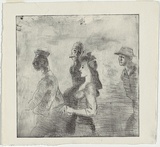 Artist: Dargie, William. | Title: Brisbane. | Date: 1942 | Technique: etching, printed in black ink with plate-tone, from one  plate