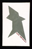 Artist: TWIGG, Tony | Title: Shadow, tango, sculpture [Grey abstract form on the cover] (Book of 20 leaves containing 19 illustrations). | Date: 1983 | Technique: stamped print