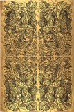 Artist: b'REDBACK GRAPHIX' | Title: b'Wrapping paper: Gold' | Date: 1986 | Technique: b'screenprint, printed in colour, from three stencils'