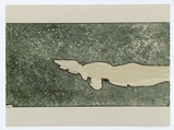 Artist: HODGKIN, Jonathan | Title: Envoy [4] | Date: 1995 | Technique: etching and woodblock, printed in colour, from multiple plates/blocks