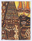 Artist: Waswas, Daniel. | Title: Multi culturalism | Date: 2000 | Technique: linocut, printed in colour, from four blocks