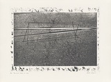 Artist: MEYER, Bill | Title: Gap with angles of order | Date: 1981 | Technique: photo-etching, aquatint, drypoint, printed in black ink, from one zinc plate | Copyright: © Bill Meyer