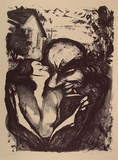 Artist: Cress, Fred. | Title: Ripples | Date: 1989 | Technique: lithograph, printed in black ink, from one stone
