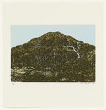 Artist: Taylor, Ben. | Title: not titled [Mount Ainslie] | Date: 1980 | Technique: screenprint, printed in colour, from three stencils