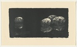 Artist: Maguire, Tim. | Title: Potatoes | Date: 1987 | Technique: lithograph, printed in black ink, from one plate | Copyright: © Tim Maguire