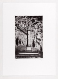 Artist: b'Walls, Glen.' | Title: b'not titled.' | Date: 1988 | Technique: b'etching, printed in black ink, from one plate'