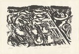 Artist: Lee, Graeme. | Title: Litho prawns | Date: 1997, March | Technique: lithograph, printed in black ink, from one stone