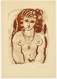 Artist: SELLBACH, Udo | Title: Heller art III | Date: 1952 | Technique: lithograph, printed in colour, from stone [or plate]