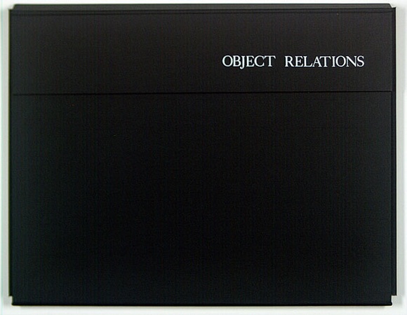 Artist: b'Burgess, Peter.' | Title: b'Object relations II.' | Date: 1990 | Technique: b'screenprint'