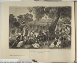 Artist: b'UNIDENTIFIED AUSTRALIAN WOOD-ENGRAVER,' | Title: b'Christmas Eve in Australia.' | Date: 01 January 1868 | Technique: b'wood-engraving, printed in black ink, from one block; letterpress text'