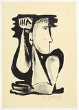 Artist: b'SELLBACH, Udo' | Title: b'not titled' | Date: 1960-80 | Technique: b'etching'