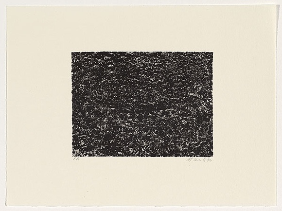 Artist: b'Coventry, Virginia.' | Title: b'Not titled  (5)' | Date: 1994 | Technique: b'transfer-lithograph, printed in black ink, from one stone' | Copyright: b'\xc2\xa9 Virginia Coventry. Licensed by VISCOPY, Australia, 2008'