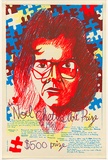 Artist: b'Clutterbuck, Bob.' | Title: b'Noel Chettle Art Prize [1981]' | Date: 1981 | Technique: b'screenprint, printed in colour, from three stencils'