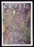 Artist: b'VARIOUS ARTISTS' | Title: b'Crypto Graphic (Two figures).' | Date: c.1990 | Technique: b'offset-lithograph'