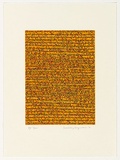 Artist: Vongpoothorn, Savanhdary. | Title: Bpao | Date: 2005 | Technique: etching, printed in colour, from three plates | Copyright: Courtesy Martin Browne Fine Art and the artist