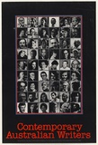 Artist: b'UNKNOWN' | Title: b'Contemporary Australian Writers, Australia Council.' | Date: 1980 | Technique: b'screenprint'