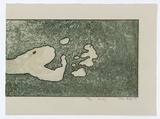 Artist: b'HODGKIN, Jonathan' | Title: b'Envoy [5]' | Date: 1995 | Technique: b'etching and woodblock, printed in colour, from multiple plates/blocks'