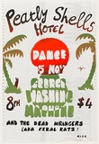 Artist: LITTLE, Colin | Title: Pearly Shells Hotel | Date: 1980 | Technique: screenprint, printed in colour, from one stencil