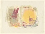 Artist: MACQUEEN, Mary | Title: Sea pattern | Date: 1962 | Technique: lithograph, printed in colour, from multiple plates | Copyright: Courtesy Paulette Calhoun, for the estate of Mary Macqueen