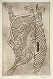 Artist: Walsh, Sandry. | Title: Boundaries | Date: 1999, April | Technique: etching, printed in black ink, from one plate