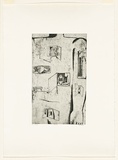 Artist: Nair, Surendran. | Title: not titled | Date: c.1996 | Technique: etching