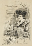 Artist: Turner, Charles. | Title: Charles Turner, Artist, Designer and Lithographer | Date: 1884 (dated)