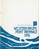 Artist: b'PRINT COUNCIL OF AUSTRALIA' | Title: b'Exhibition catalogue | Western Pacific print biennale 1976. Melbourne: Print Council of Australia, 1976.' | Date: 1976