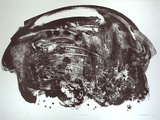 Artist: b'Danaher, Suzanne.' | Title: b'Exit mould' | Date: 1992, April | Technique: b'lithograph, printed in black ink, from one stone'