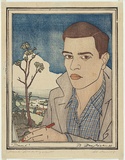 Artist: b'Haefliger, Paul.' | Title: b'Paul.' | Date: 1935 | Technique: b'woodcut, printed in colour, from multiple blocks'
