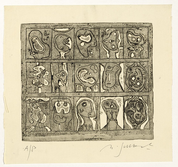 Artist: b'SELLBACH, Udo' | Title: b'not titled' | Date: 1960-80 | Technique: b'etching'