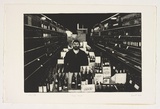 Artist: James, Garry. | Title: Booze heaven | Date: 1991, January | Technique: etching printed in black ink from one plate