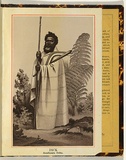 Artist: UNKNOWN | Title: Dick; Goulbourn tribe. | Date: c.1890 | Technique: lithograph, printed in brown ink, from one plate; varnished